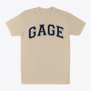 Gage Elementary School Varsity Arch Classic Dad T-Shirt