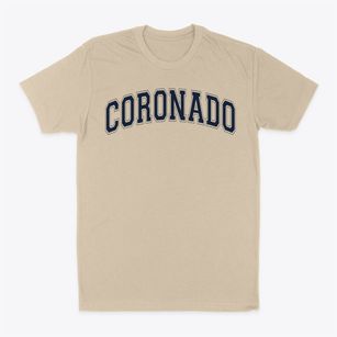 Coronado High School Varsity Arch Classic Dad T-Shirt