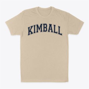 Kimball Elementary School Varsity Arch Classic Dad T-Shirt