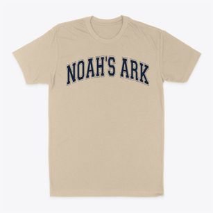 Noah's Ark Preschool Varsity Arch Classic Dad T-Shirt