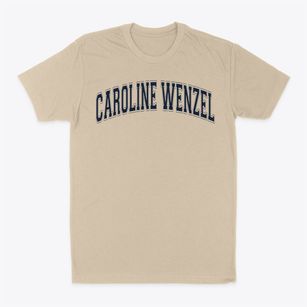 Caroline Wenzel Elementary School Varsity Arch Classic Dad T-Shirt