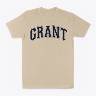 Grant Elementary School Varsity Arch Classic Dad T-Shirt