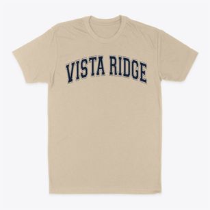 Vista Ridge High School Varsity Arch Classic Dad T-Shirt