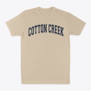 Cotton Creek Elementary School Varsity Arch Classic Dad T-Shirt