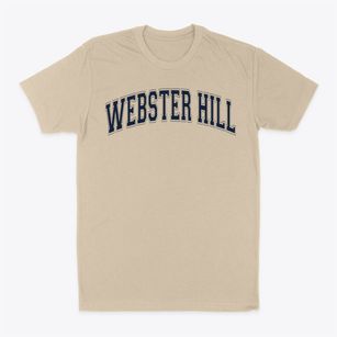 Webster Hill Elementary School Varsity Arch Classic Dad T-Shirt