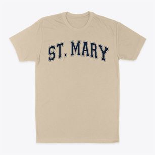 Saint Mary Of Czestochowa School Varsity Arch Classic Dad T-Shirt