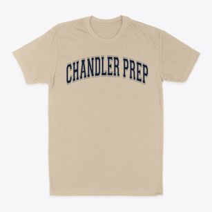 Chandler Prep Academy Varsity Arch Classic Dad T-Shirt