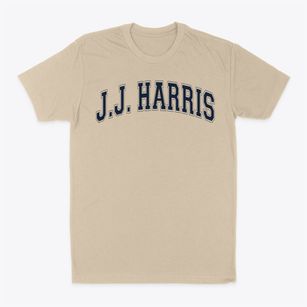 J.j. Harris Elementary School Varsity Arch Classic Dad T-Shirt