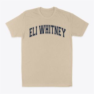 Eli Whitney Elementary School Varsity Arch Classic Dad T-Shirt