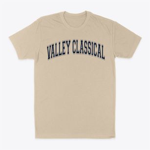 Valley Classical Christian School Varsity Arch Classic Dad T-Shirt