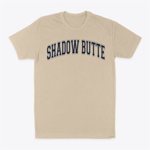 Shadow Butte Elementary School Varsity Arch Classic Dad T-Shirt