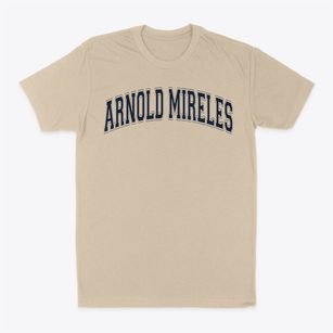 Arnold Mireles Academy Varsity Arch Classic Dad T-Shirt