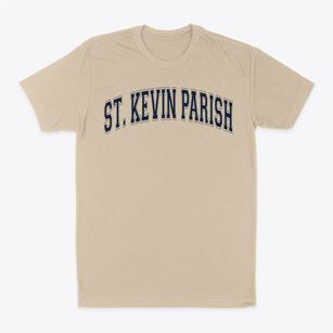 St Kevin Parish Varsity Arch Classic Dad T-Shirt