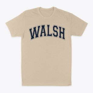 Walsh Elementary School Varsity Arch Classic Dad T-Shirt