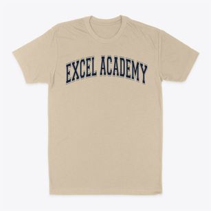 Excel Academy Of Englewood Varsity Arch Classic Dad T-Shirt