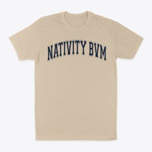 Nativity Bvm School Varsity Arch Classic Dad T-Shirt