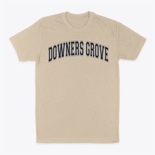 Downers Grove North Varsity Arch Classic Dad T-Shirt