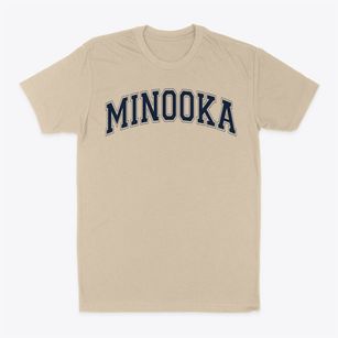 Minooka High School Varsity Arch Classic Dad T-Shirt