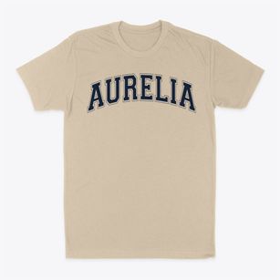 Aurelia Community School Varsity Arch Classic Dad T-Shirt