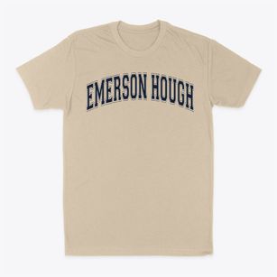 Emerson Hough Elementary School Varsity Arch Classic Dad T-Shirt