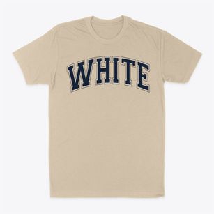 White Elementary School Varsity Arch Classic Dad T-Shirt