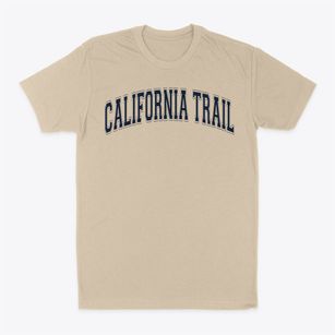 California Trail Junior High School Varsity Arch Classic Dad T-Shirt