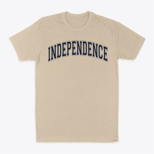 Independence Bible School Varsity Arch Classic Dad T-Shirt