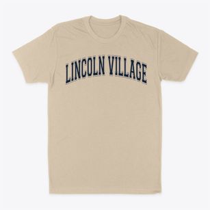 Lincoln Village Treatment Center Varsity Arch Classic Dad T-Shirt