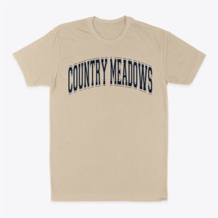 Country Meadows Elementary School Varsity Arch Classic Dad T-Shirt