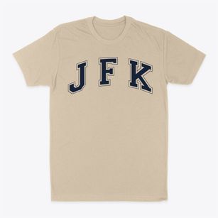 J F Kennedy Montessouri School Varsity Arch Classic Dad T-Shirt