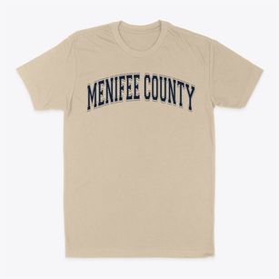 Menifee County High School Varsity Arch Classic Dad T-Shirt