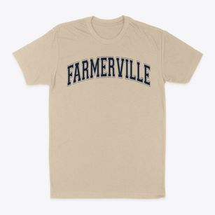 Farmerville Elementary School Varsity Arch Classic Dad T-Shirt