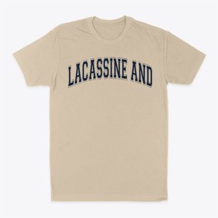 Lacassine Elementary And High School Varsity Arch Classic Dad T-Shirt