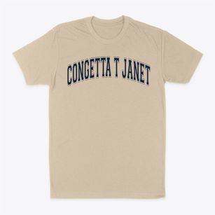 Congetta T Janet Elementary School Varsity Arch Classic Dad T-Shirt
