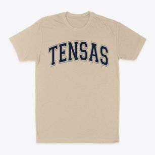 Tensas High School Varsity Arch Classic Dad T-Shirt