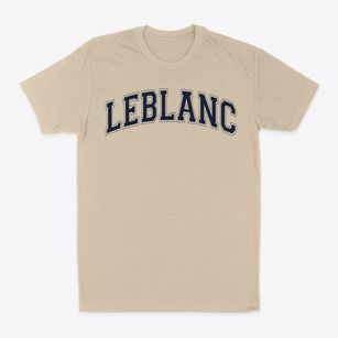 Leblanc Middle School Varsity Arch Classic Dad T-Shirt