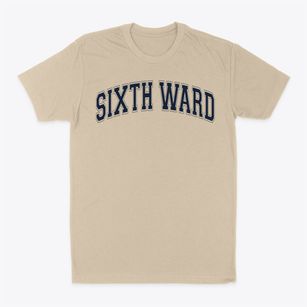 Sixth Ward Junior High School Varsity Arch Classic Dad T-Shirt