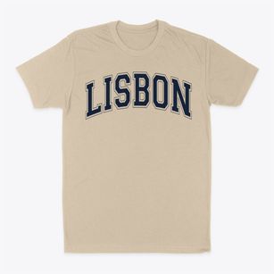 Lisbon High School Varsity Arch Classic Dad T-Shirt