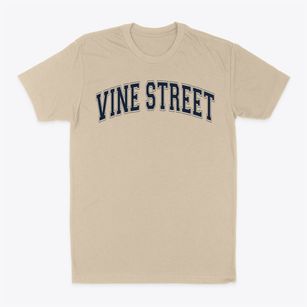 Vine Street School Varsity Arch Classic Dad T-Shirt