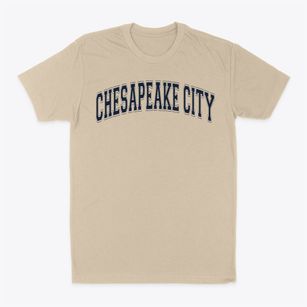 Chesapeake City Elementary School Varsity Arch Classic Dad T-Shirt