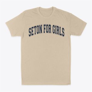 Seton Academy For Girls Varsity Arch Classic Dad T-Shirt