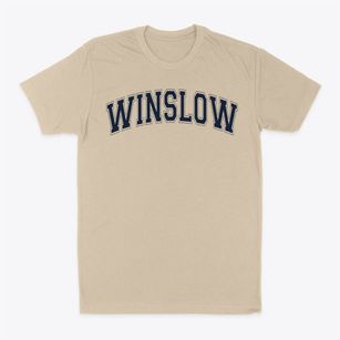 Winslow Elementary School Varsity Arch Classic Dad T-Shirt