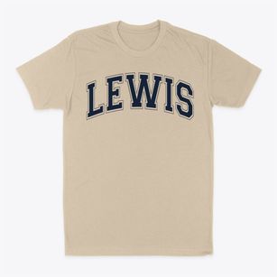 Lewis Middle School Varsity Arch Classic Dad T-Shirt