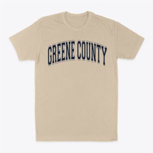 Greene County Technical Primary School Varsity Arch Classic Dad T-Shirt