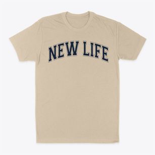 New Life Christian Academy Varsity Arch Classic Dad T-Shirt