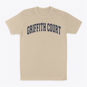 Griffith Court Elementary School Varsity Arch Classic Dad T-Shirt