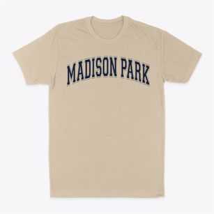 Madison Park Elementary School Varsity Arch Classic Dad T-Shirt