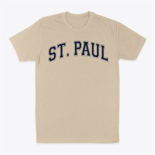 Saint Paul The Apostle School Varsity Arch Classic Dad T-Shirt