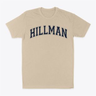 Hillman Elementary School Varsity Arch Classic Dad T-Shirt