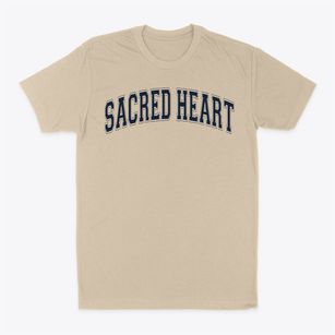 Sacred Heart School Varsity Arch Classic Dad T-Shirt